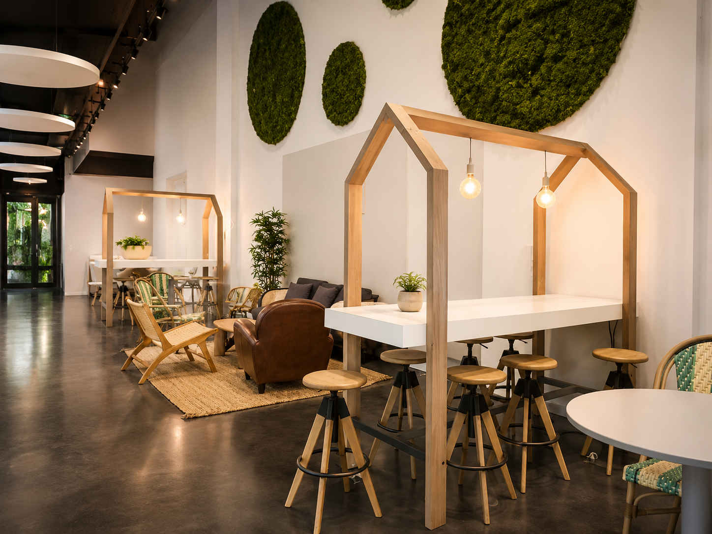 Espace libre de brainstorming