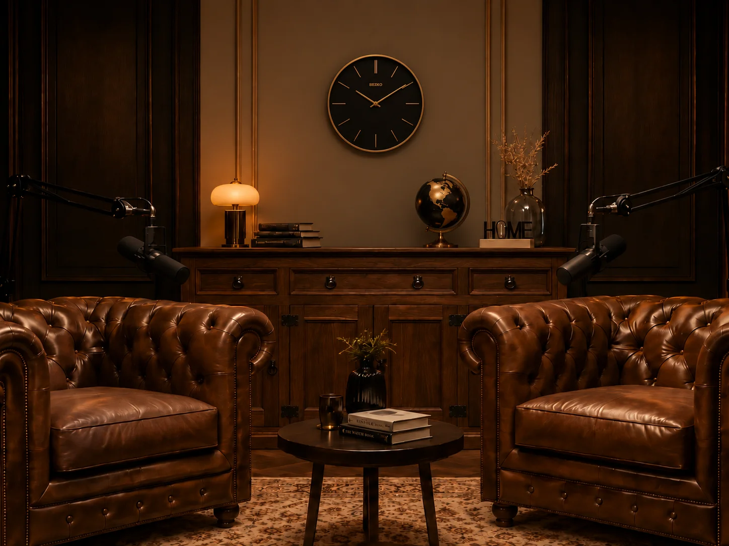 Décor Le Manoir du studio Castly